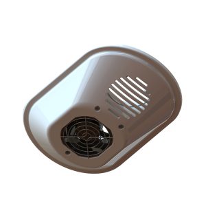 Ventilatiesysteem voor bedrijfswagen, luchtcirculatie en ventilatieoplossing voor bedrijfsvoertuigen.